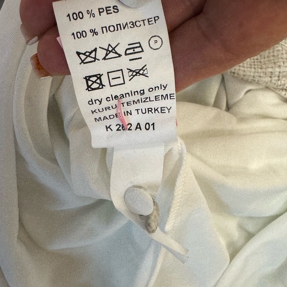 VERDA Stylish Green and Black Women's Dress Size 52. D33 - Picture 16 of 17